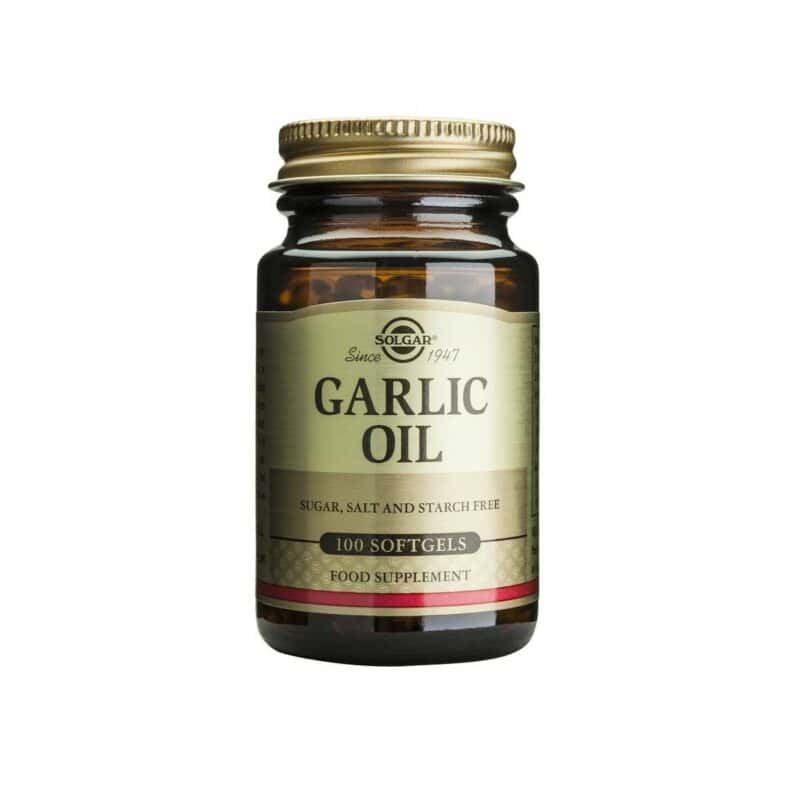 Solgar-Garlic-Oil-100-malakes-kapsoules-033984012202