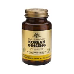 Solgar-Ginseng-Korean-520-mg-50-fytikes-kapsoules-033984039605