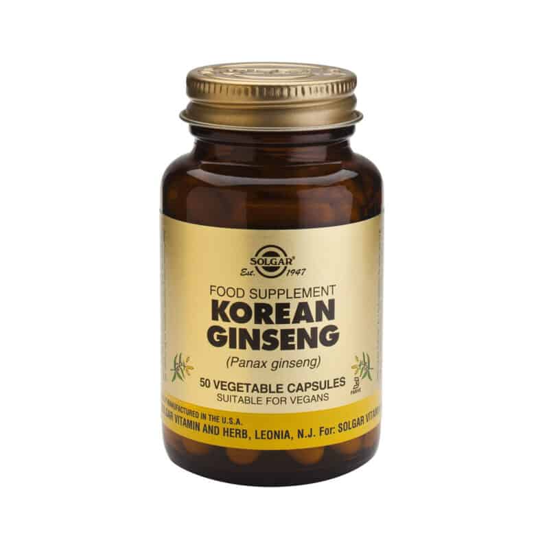 Solgar-Ginseng-Korean-520-mg-50-fytikes-kapsoules-033984039605