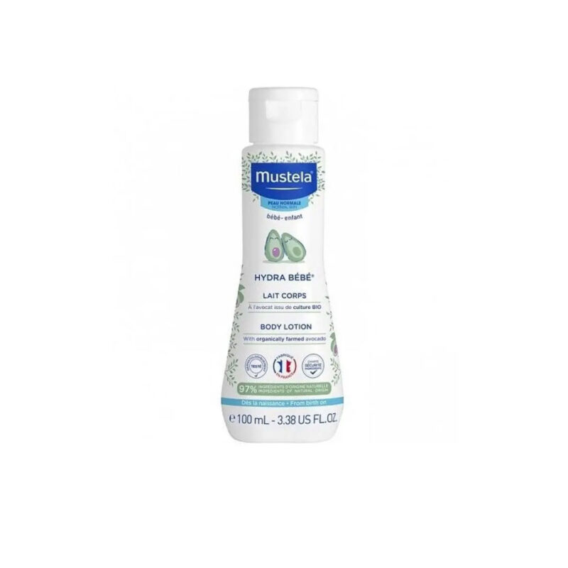 Mustela Hydra Bebe Body Lotion για Ενυδάτωση 100 ml