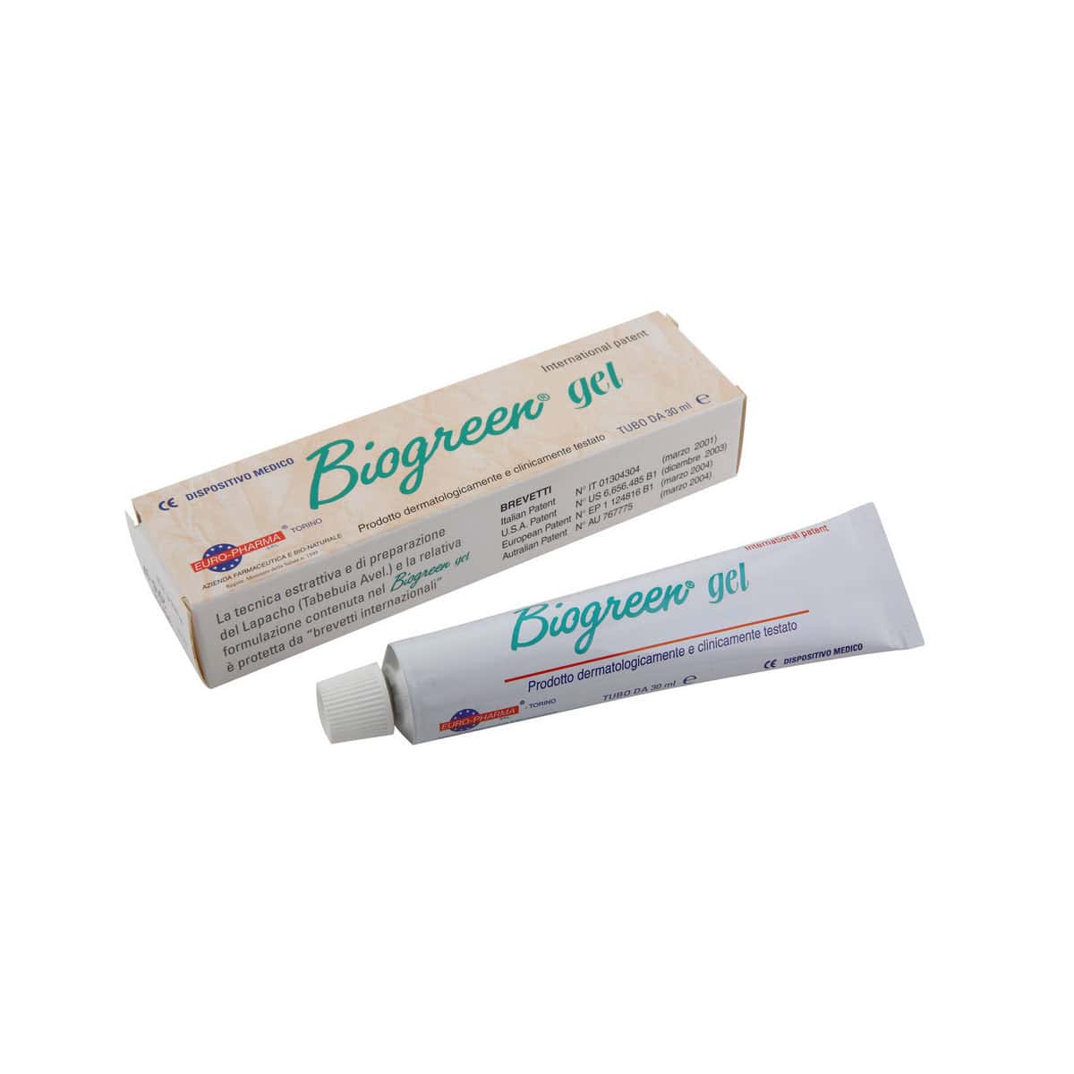 Bionat Biogreen gel 30 ml