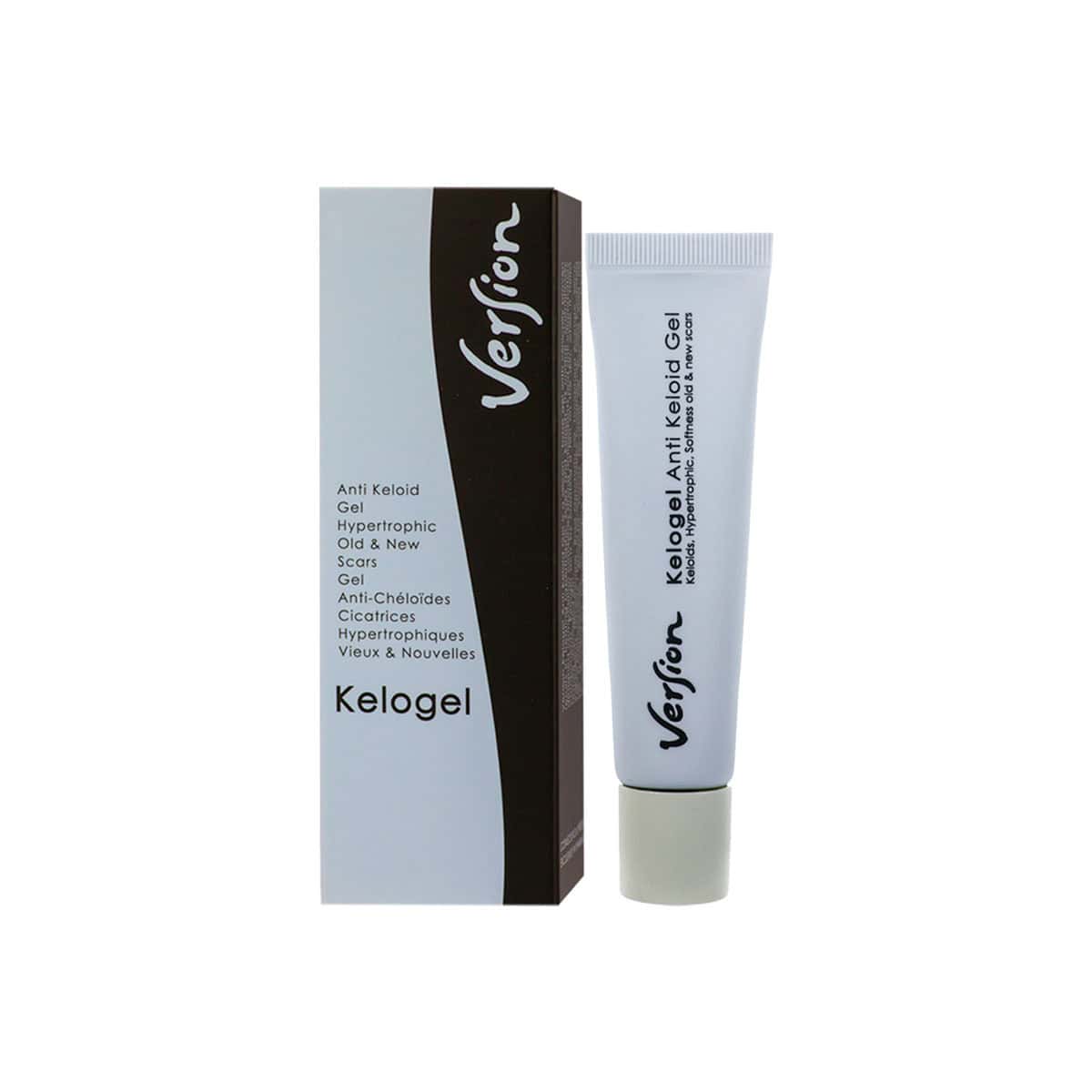 Version Derma Kelogel Τζελ κατά των Ουλών & των Χηλοειδών 30 ml