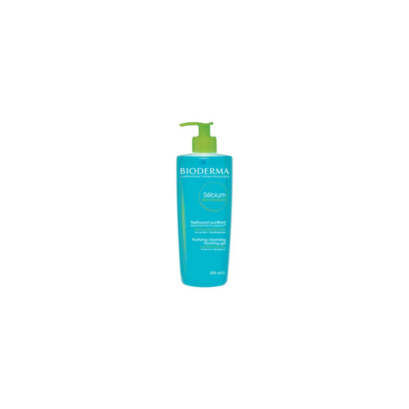 Bioderma Sebium Purifying Cleansing Foaming Gel 500 ml