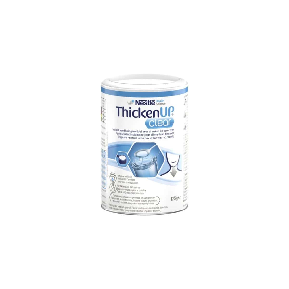 Nestle Health Science Resource Thicken Up Clear 125 gr