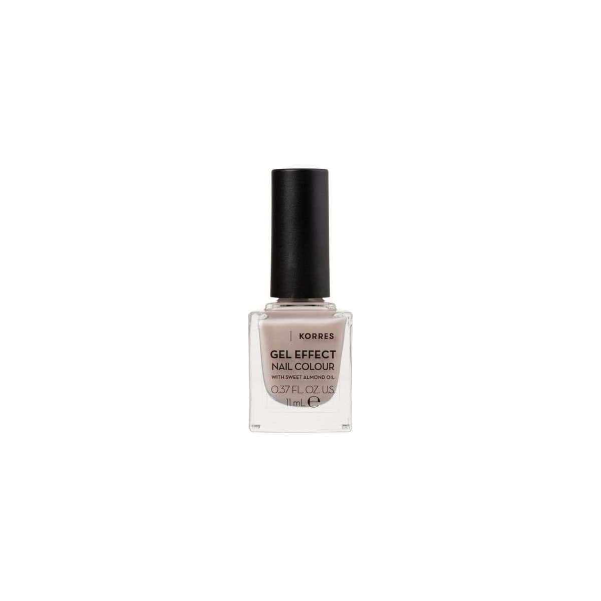 Korres Gel Effect Gloss Βερνίκι Νυχιών Μακράς Διαρκείας 12 Ceramic Glaze 11 ml