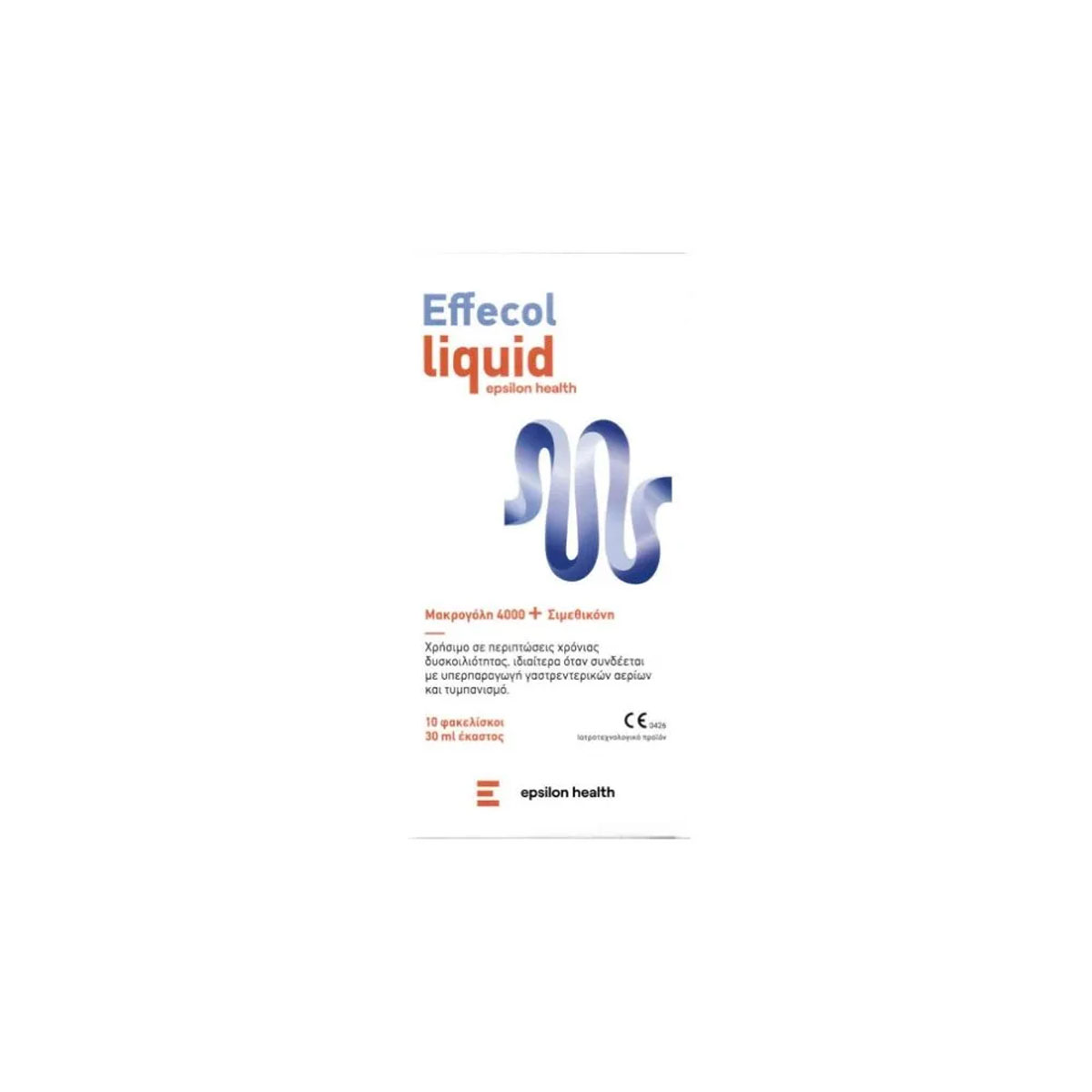 Epsilon Health Effecol 10 φακελίσκοι x 30 ml