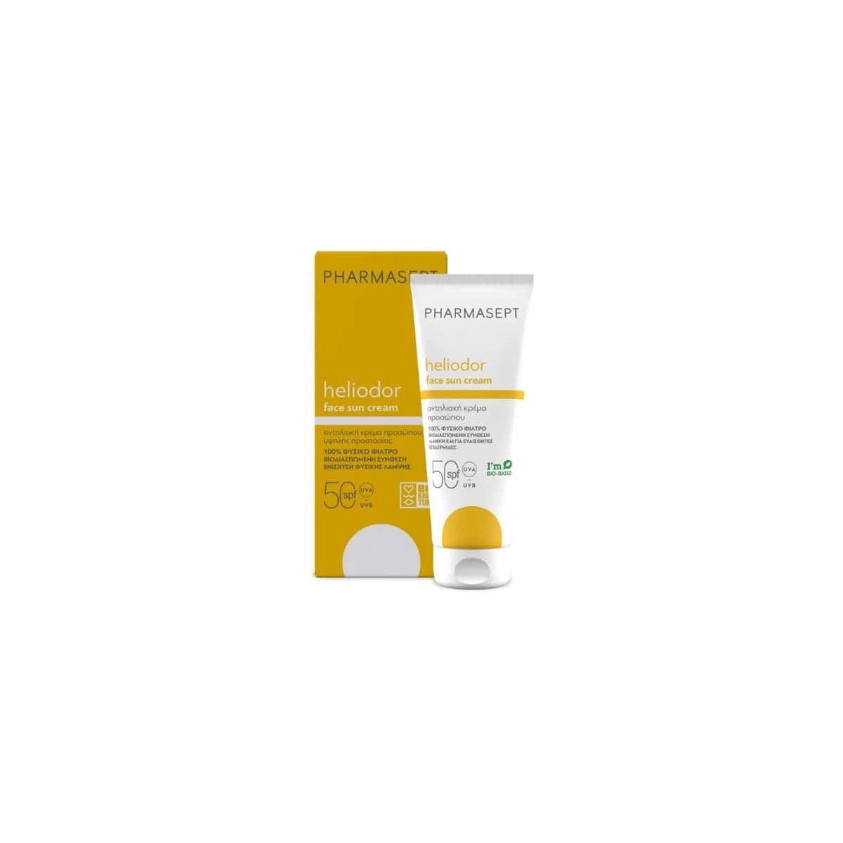 Pharmasept Heliodor Αντηλιακή Κρέμα SPF 50 50ml