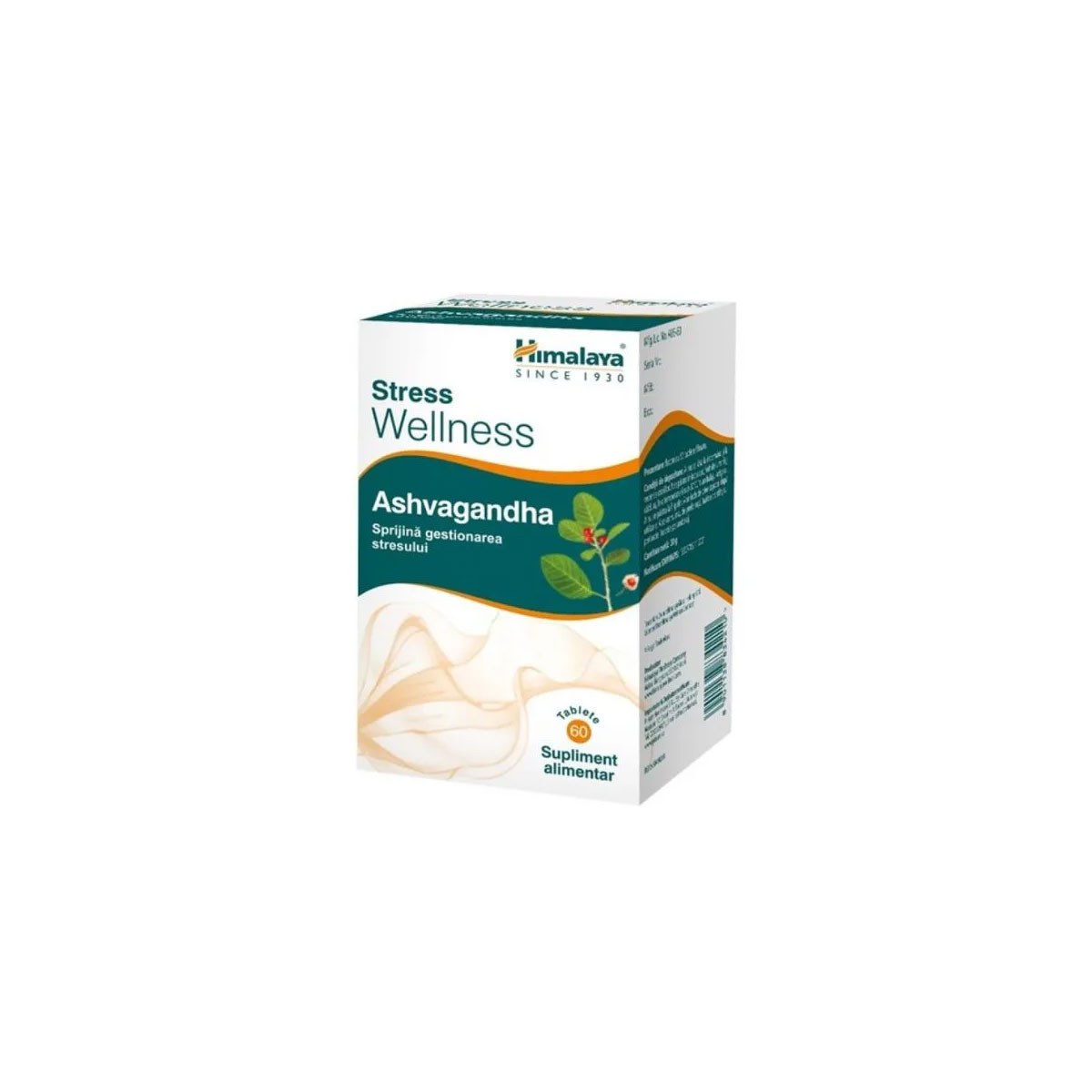Himalaya Stress Wellness Ashvagandha 60 ταμπλέτες