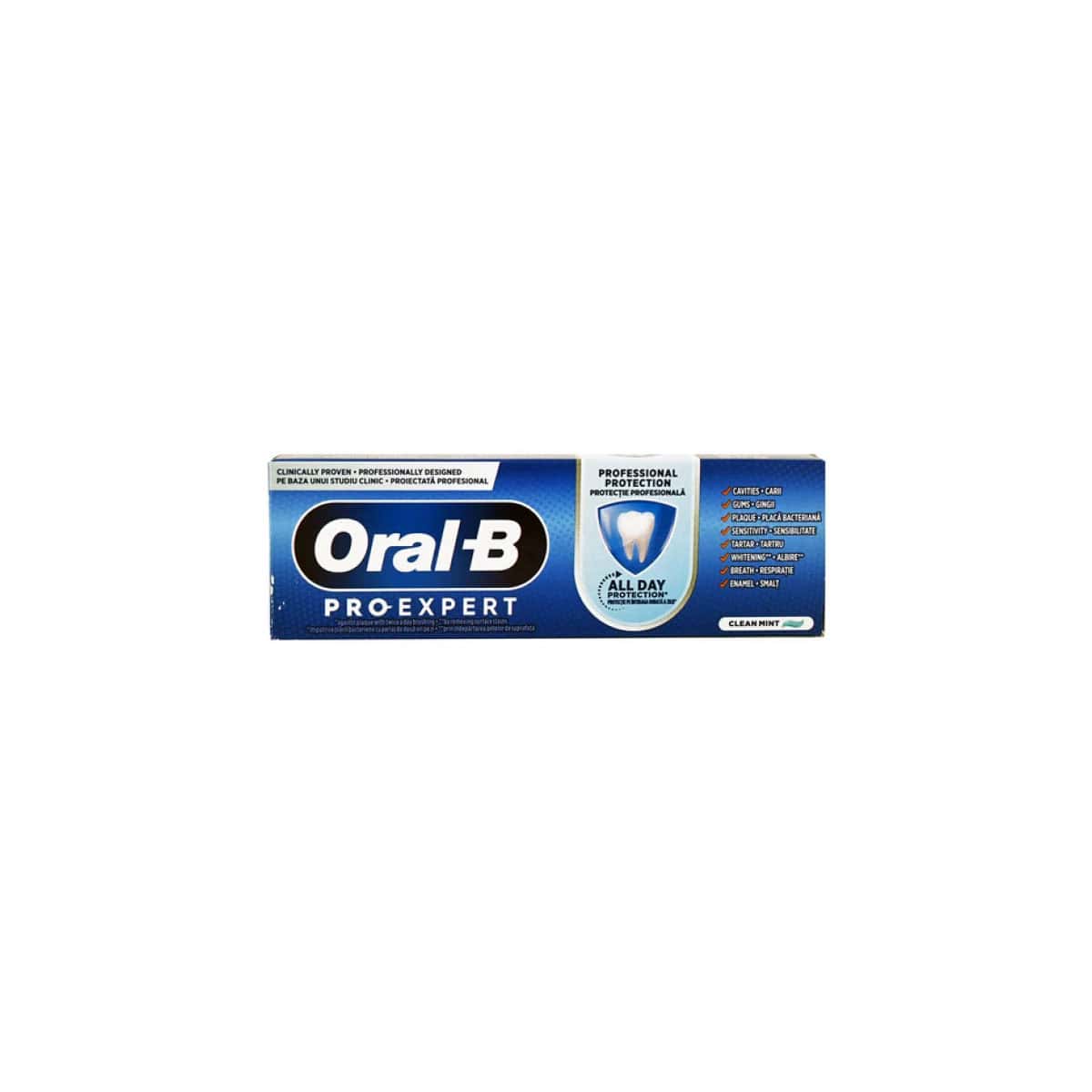 Oral-B Pro Expert Professional Protection Οδοντόκρεμα 75 ml