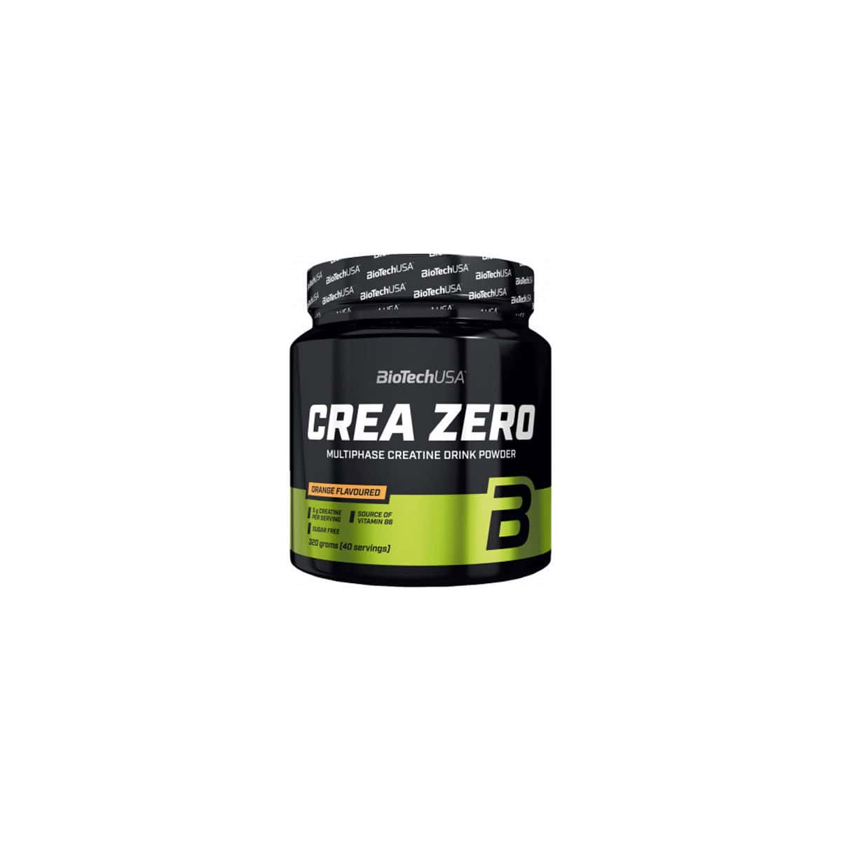 Biotech USA Crea Zero Orange Flavoured Powder 320 gr