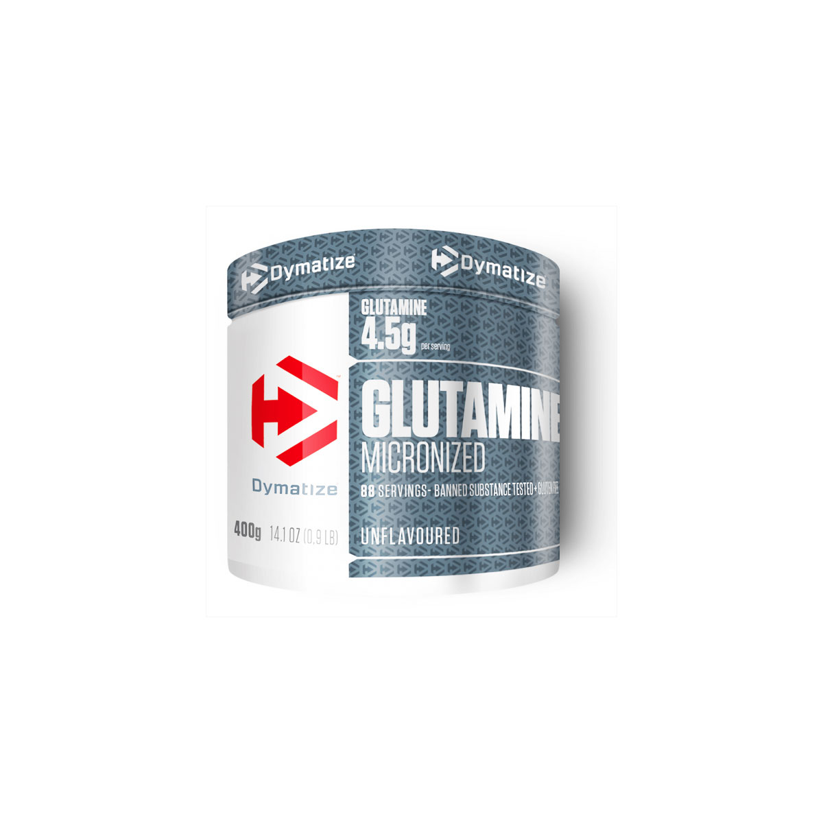 Dymatize Glutamine Micronized Unflavored Powder 400 gr