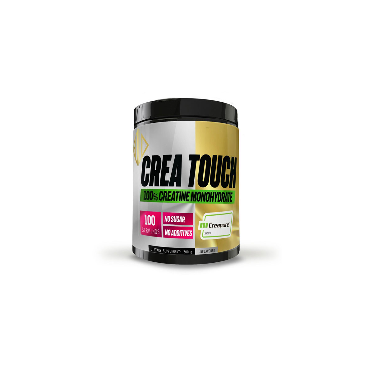 GoldTouch Nutrition Crea Touch 100% Creatine Monohydrate Unflavored 300 g