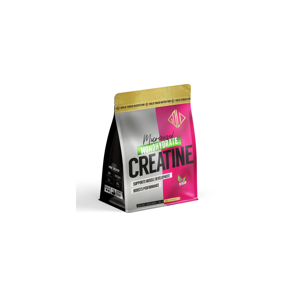 GoldTouch Nutrition Creatine Micronized Monohydrate Unflavored 300 g