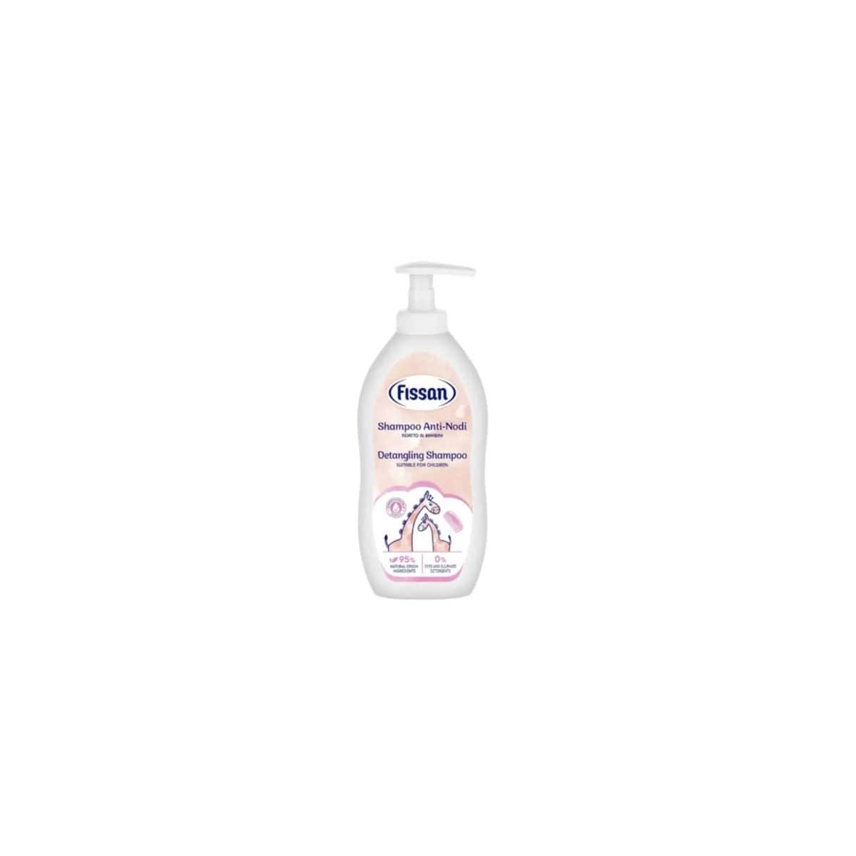 Fissan Detangling Shampoo 400 ml