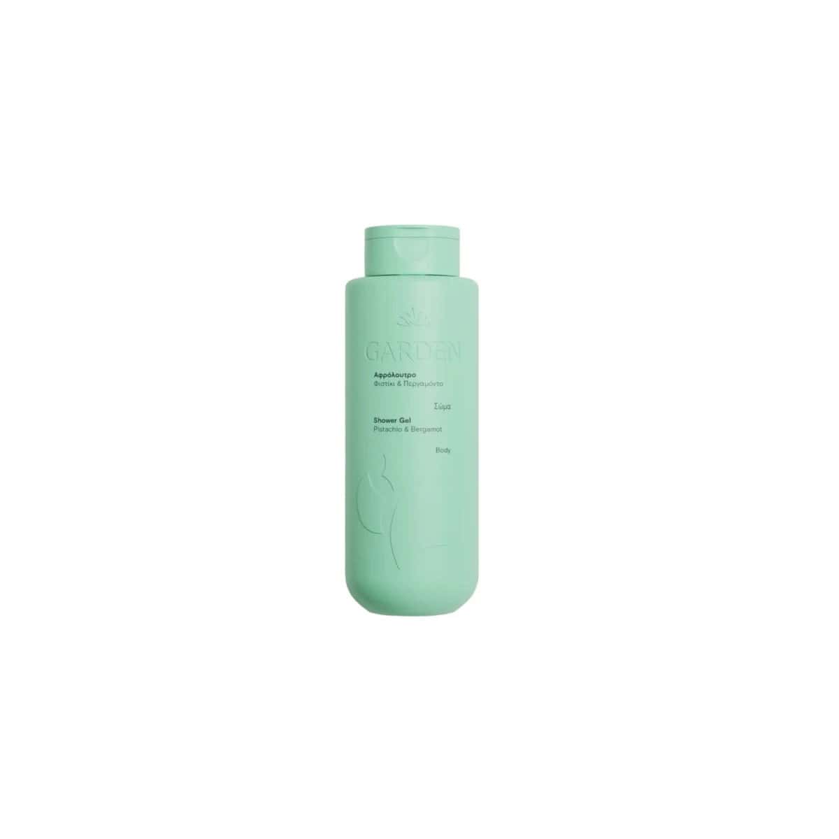 Garden Αφρόλουτρο Φιστίκι & Περγαμόντο 400 ml