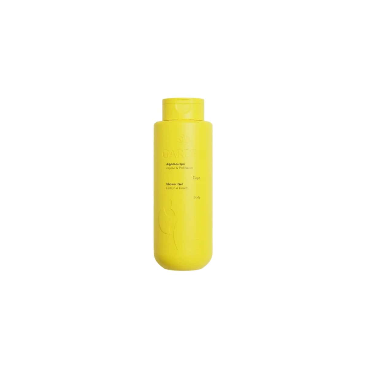 Garden Αφρόλουτρο Λεμόνι & Ροδάκινο 400 ml