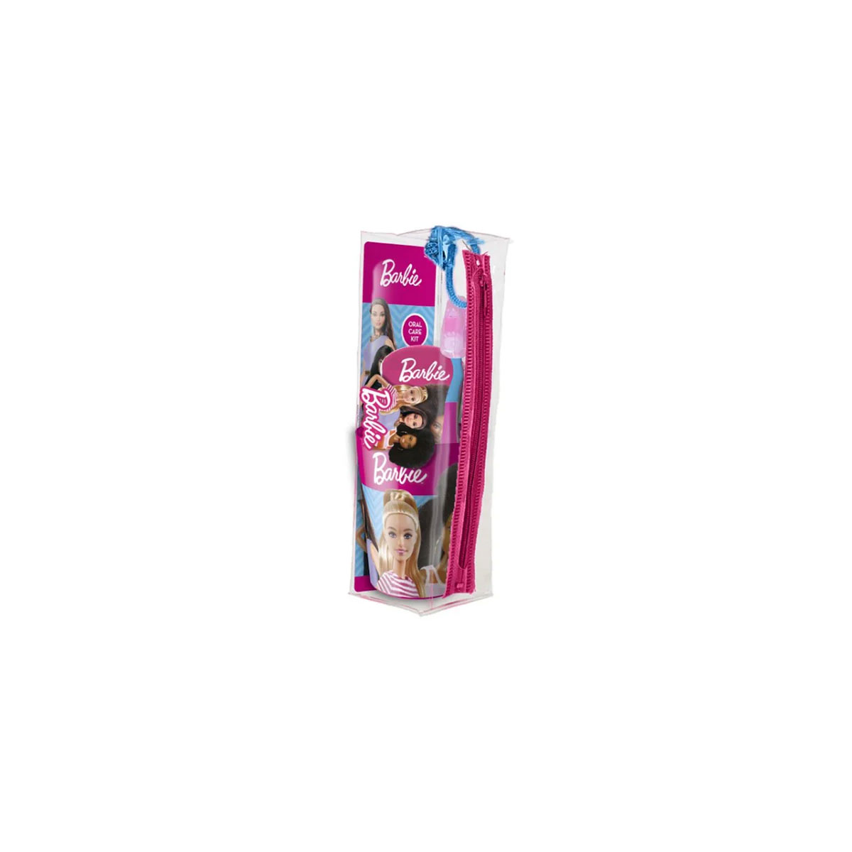 Mr.White Barbie Παιδικό Σετ Οδοντόβουρτσα, Οδοντόκρεμα 75 ml, Ποτήρι & Τσαντάκι