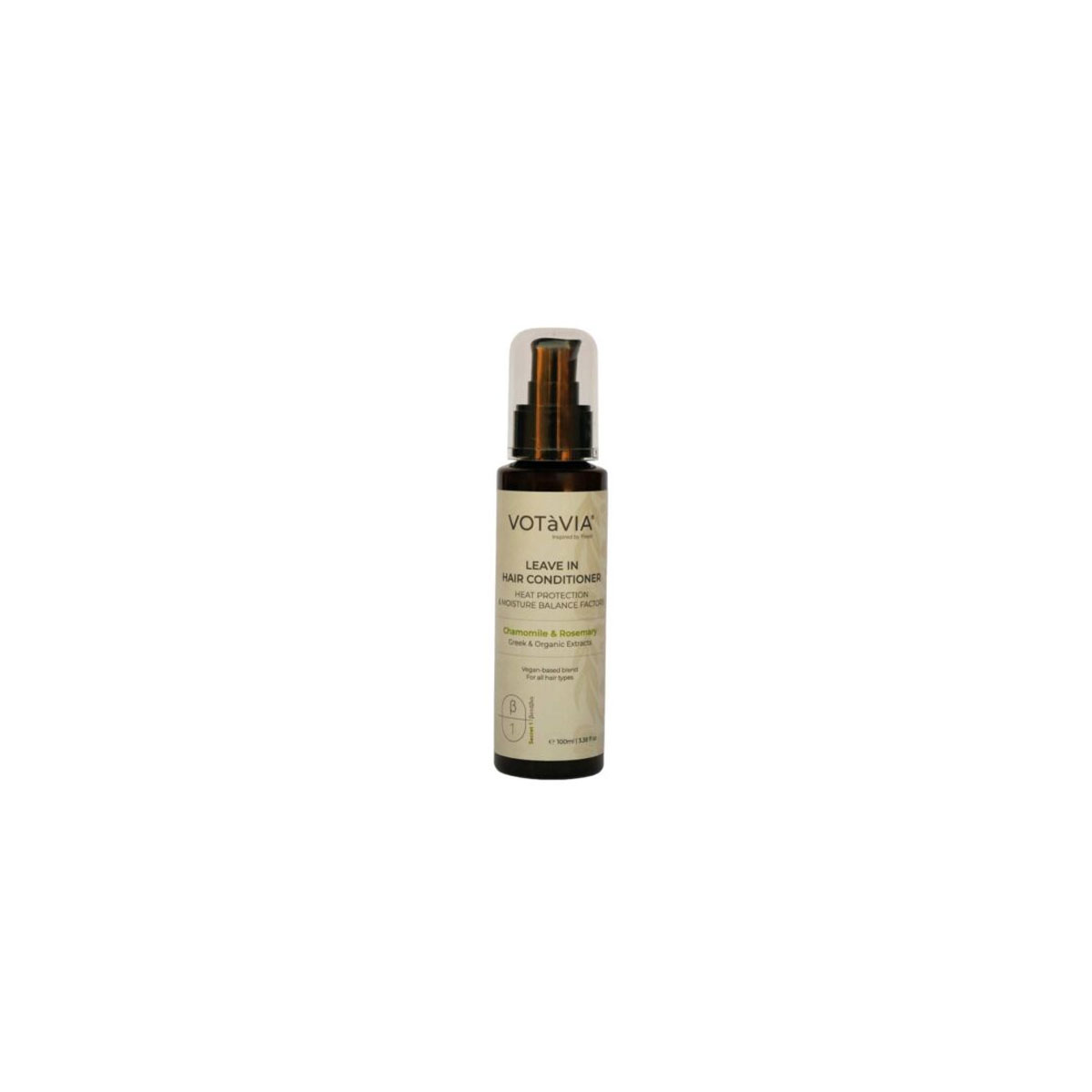 Votavia Leave in Hair Coditioner Chamomile & Rosemary 100 ml