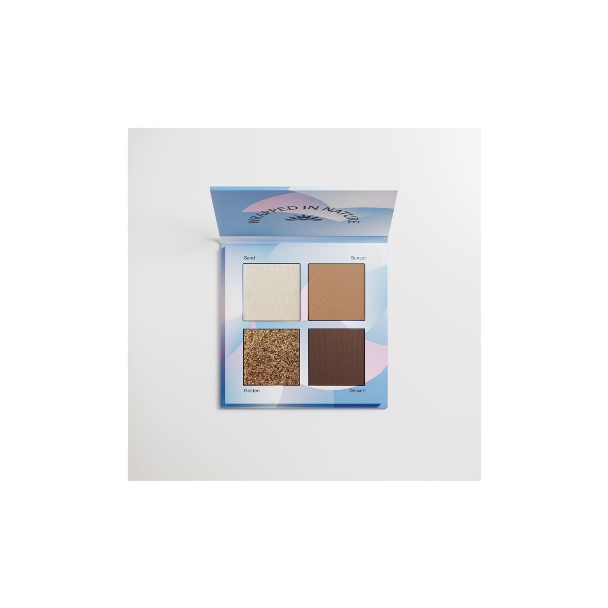 Garden Eyeshadow Palette 701 Earthy Tones 3.6 g