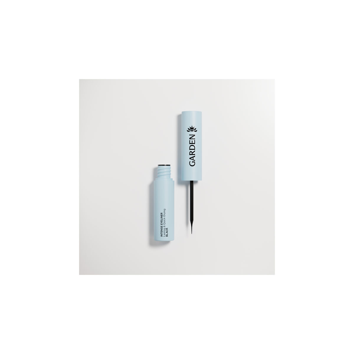Garden Intense Eyeliner 401 Lasting & Quick-Drying Black 3.5 ml