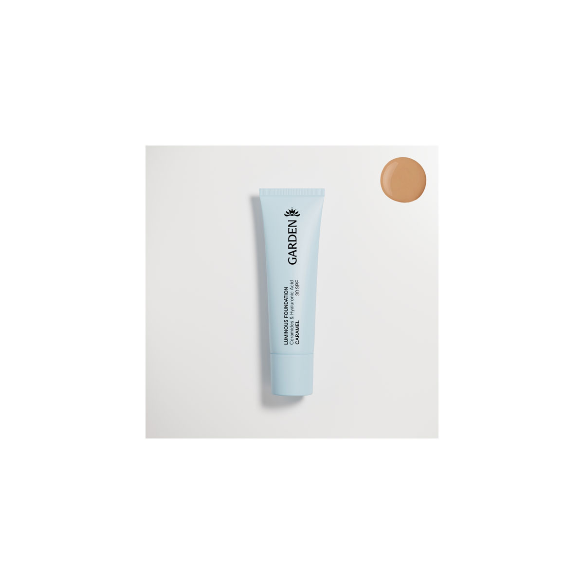 Garden Luminous Foundation Spf 30 Caramel 105 30 ml
