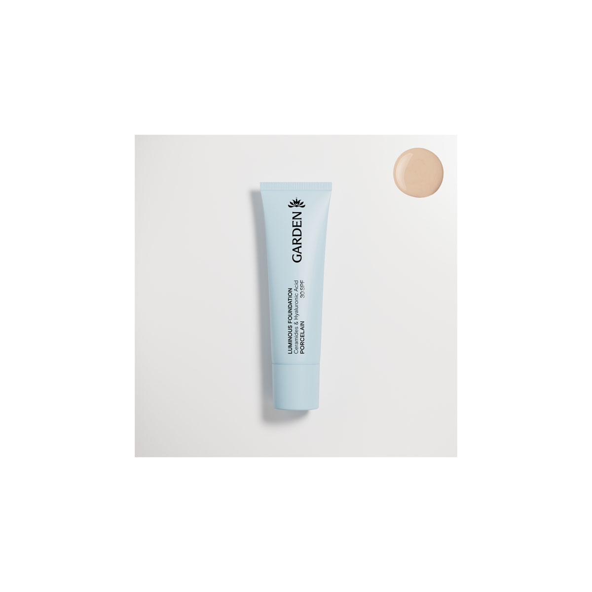 Garden Luminous Foundation Spf 30 Porcelain 102 30 ml