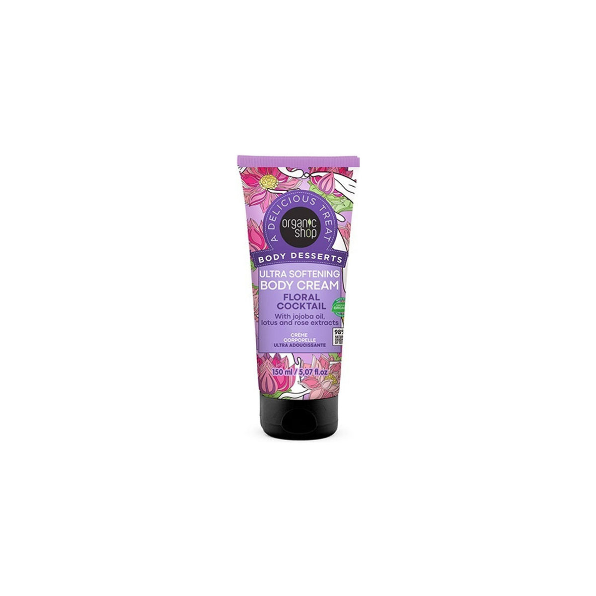Natura Siberica Organic Shop Body Desserts Ultra Softening Body Cream 150 ml