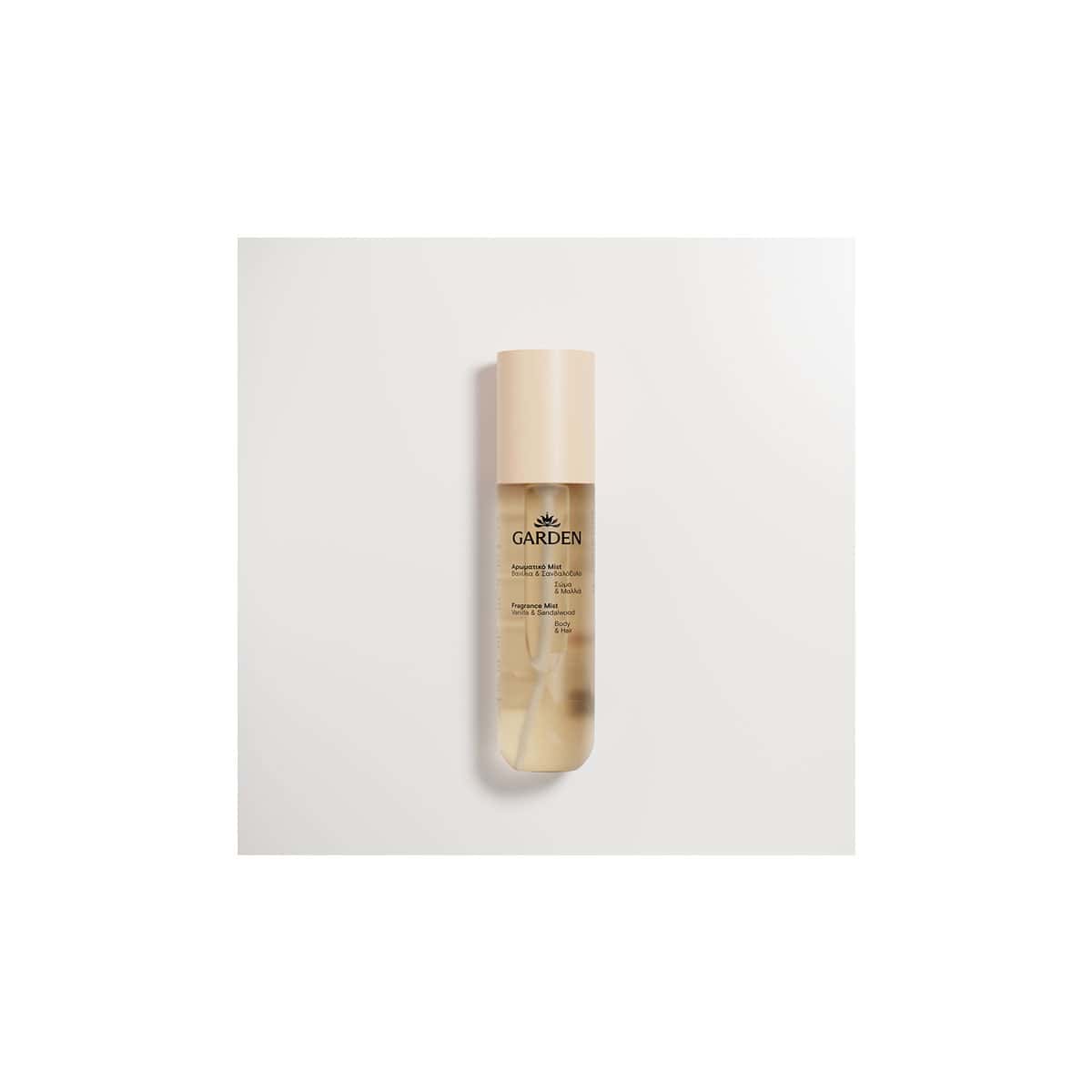 Garden Hair And Body Mist Βανίλια & Σανδαλόξυλο 100 ml