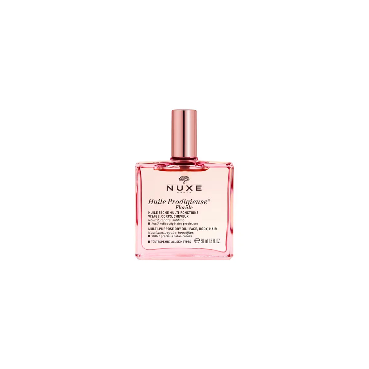 Nuxe Huile Prodigieuse Florale Dry Oil Face Body Hair 50 ml