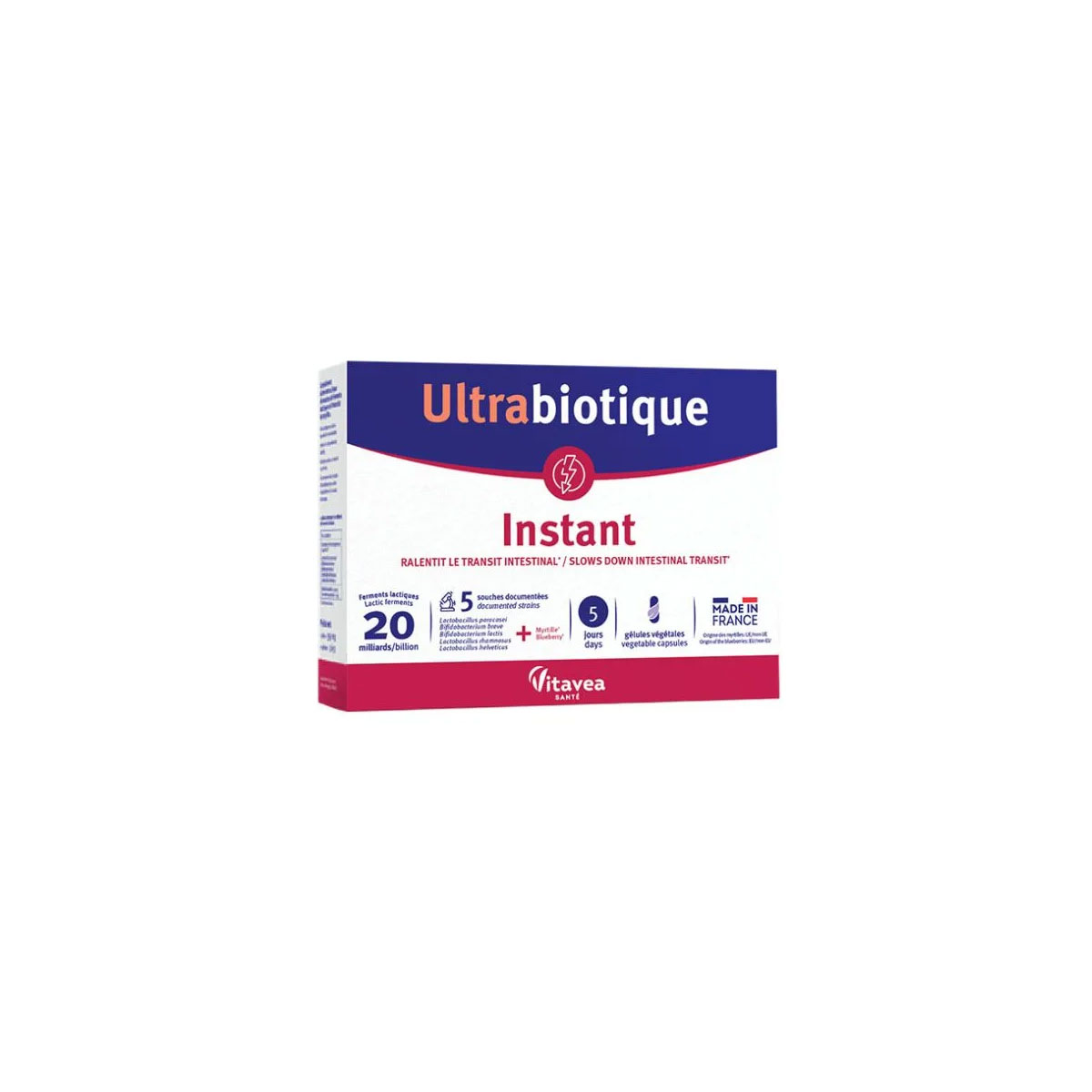 Vitavea Ultrabiotique Instant 10 κάψουλες